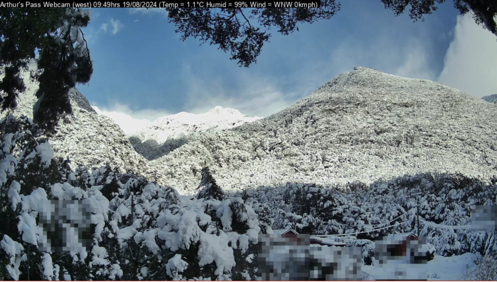 PHOTOS: Snow across inland Canterbury